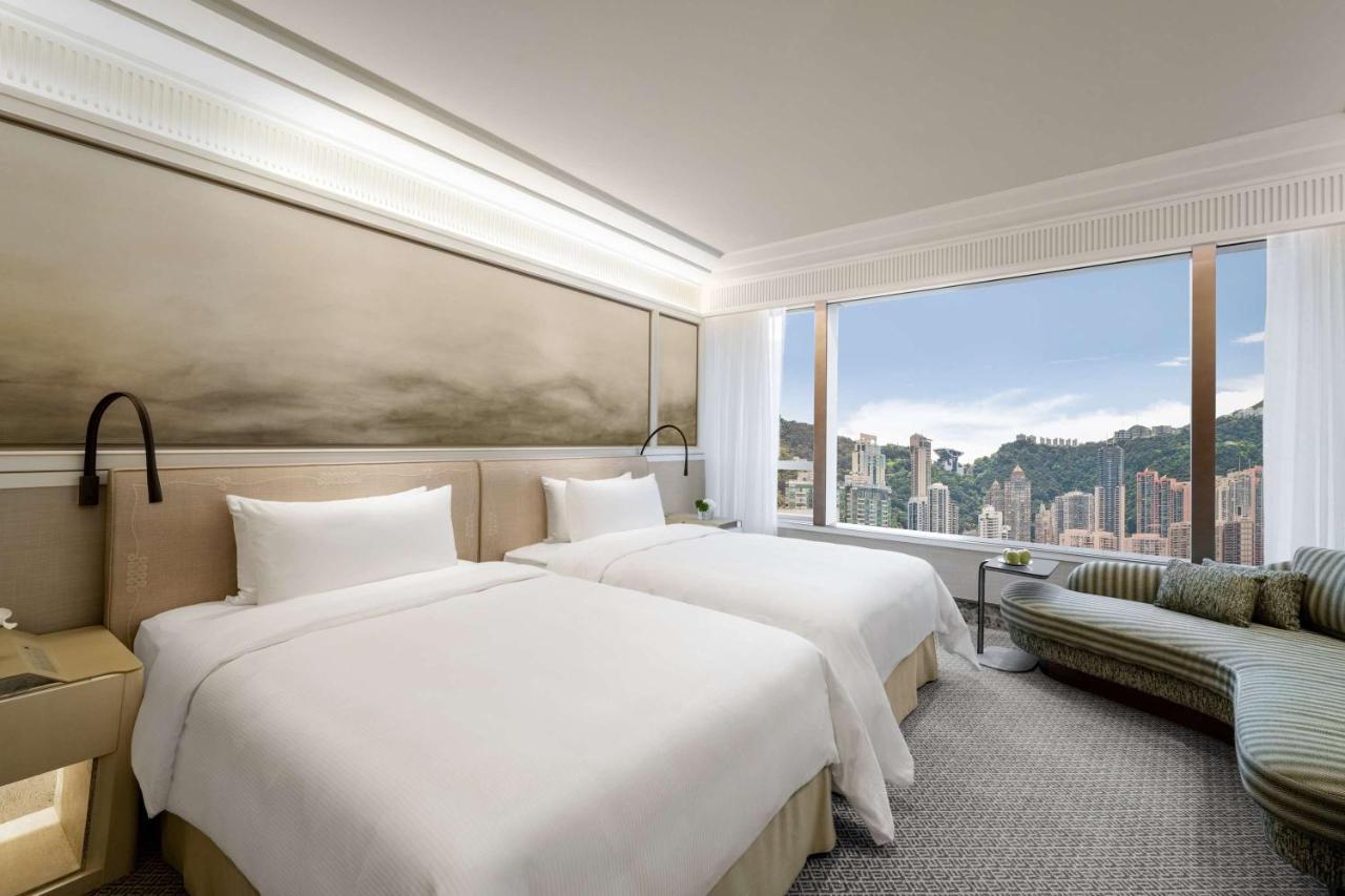 Island Shangri-La, Hong Kong Exterior photo