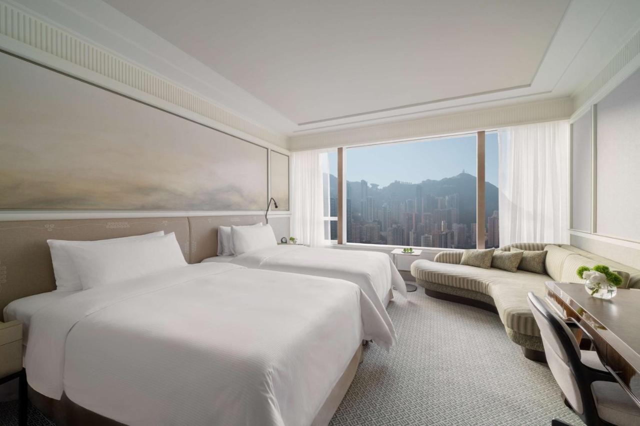 Island Shangri-La, Hong Kong Exterior photo
