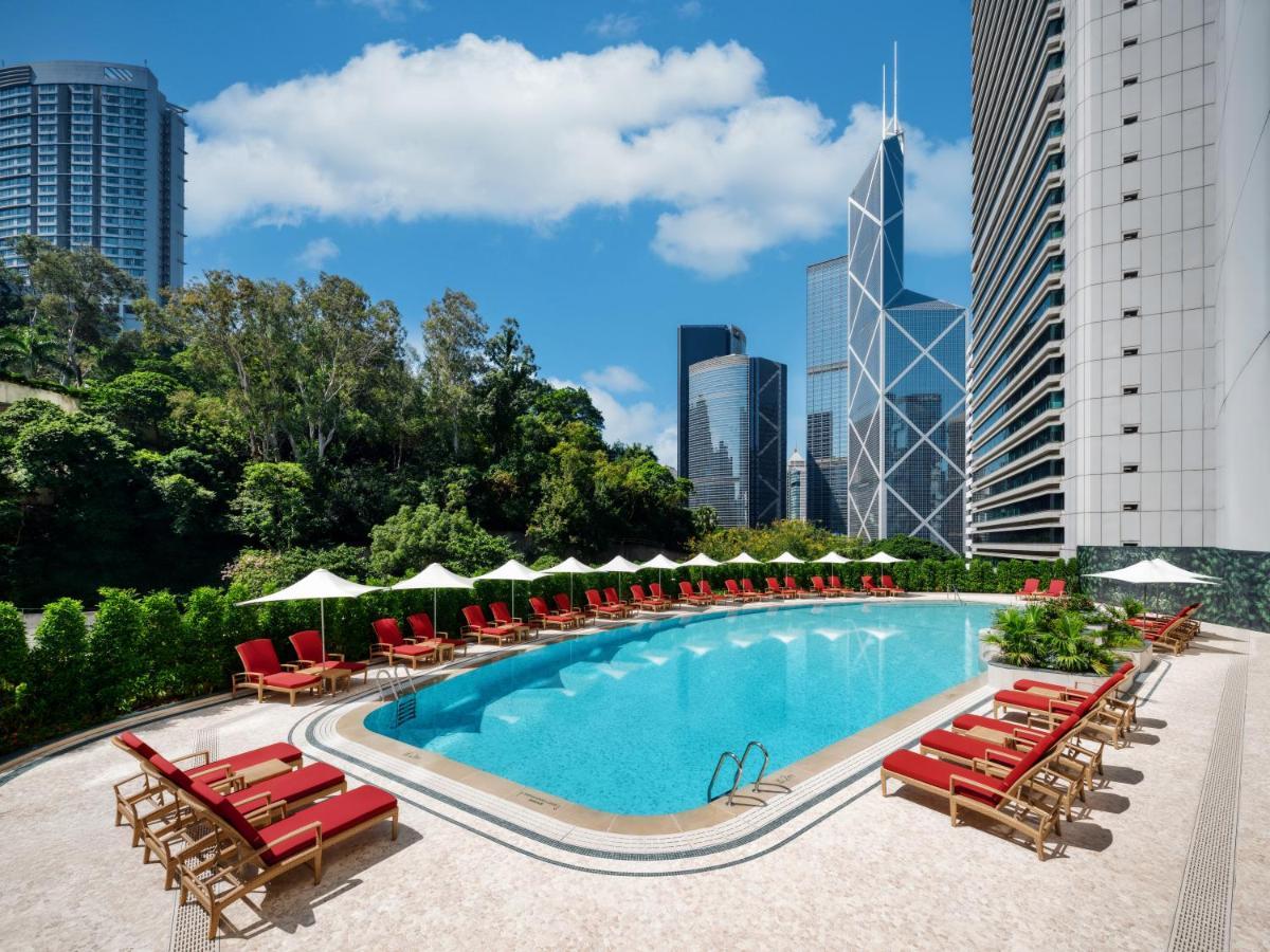 Island Shangri-La, Hong Kong Exterior photo