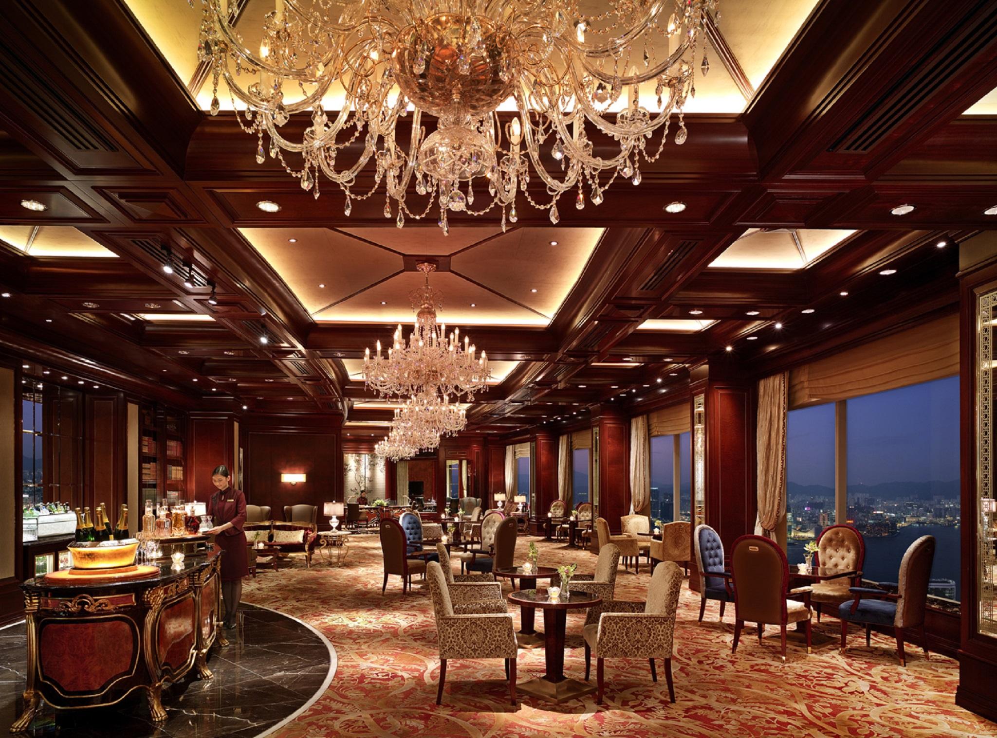 Island Shangri-La, Hong Kong Exterior photo