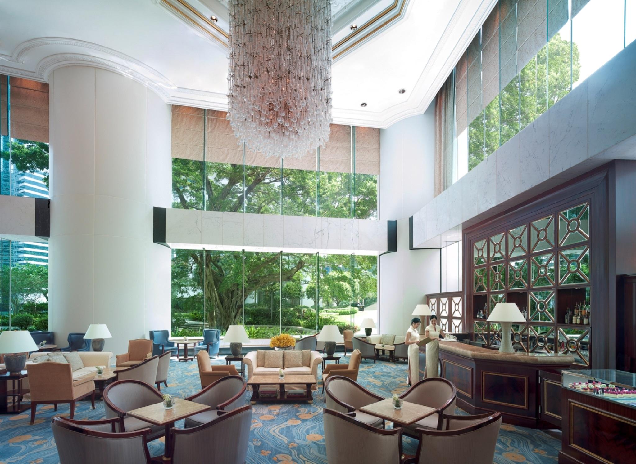 Island Shangri-La, Hong Kong Exterior photo