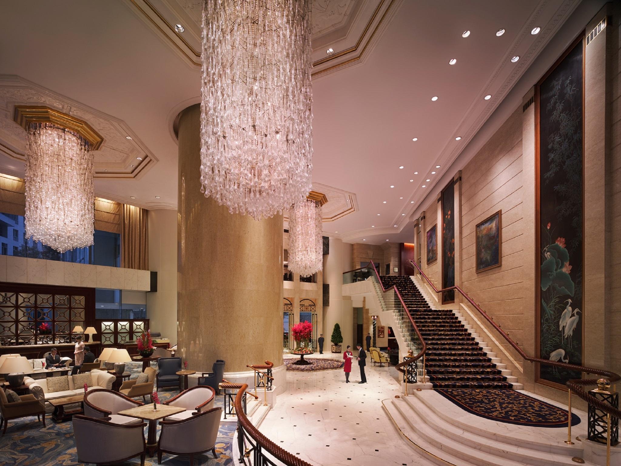 Island Shangri-La, Hong Kong Exterior photo