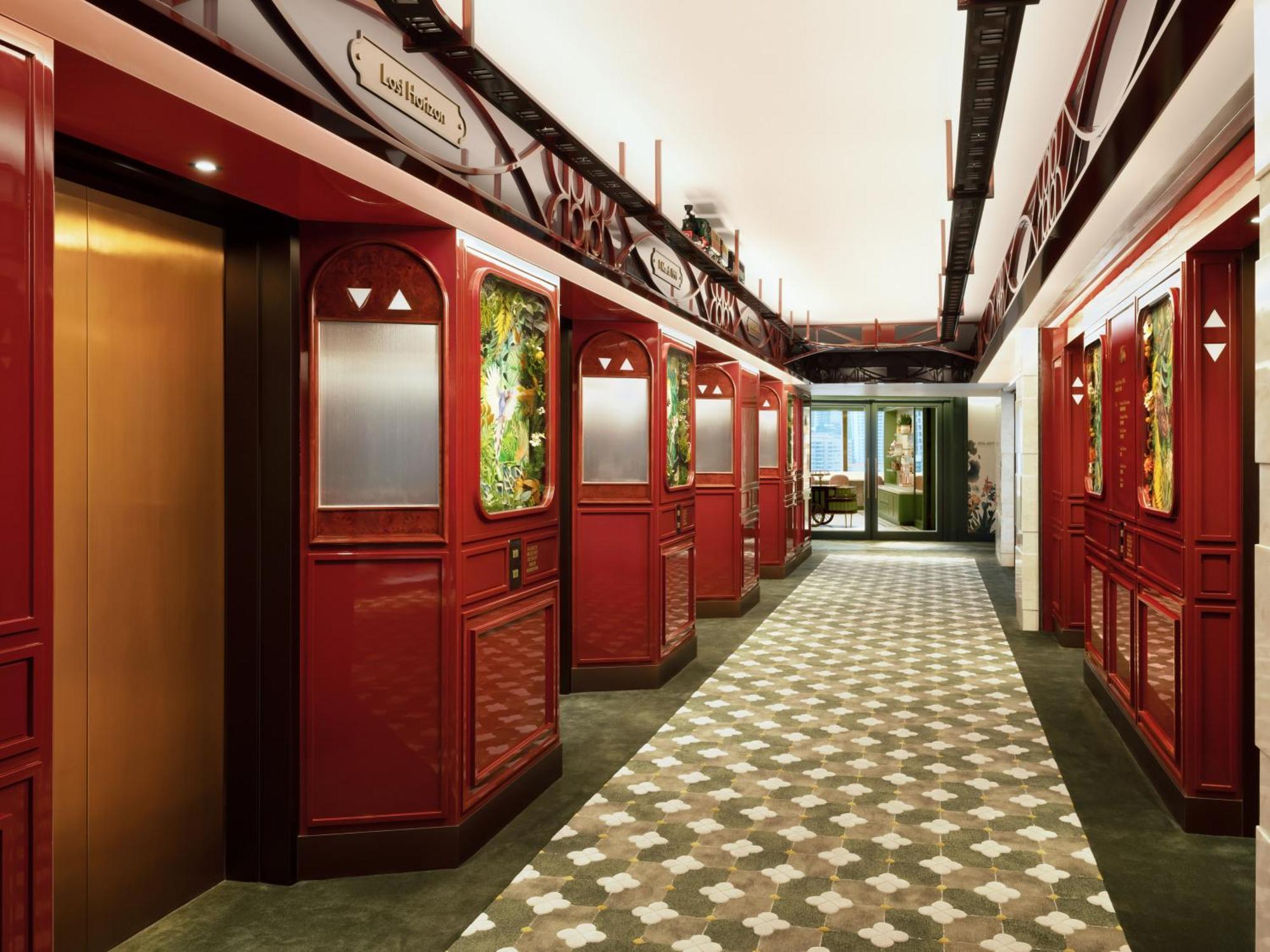 Island Shangri-La, Hong Kong Exterior photo