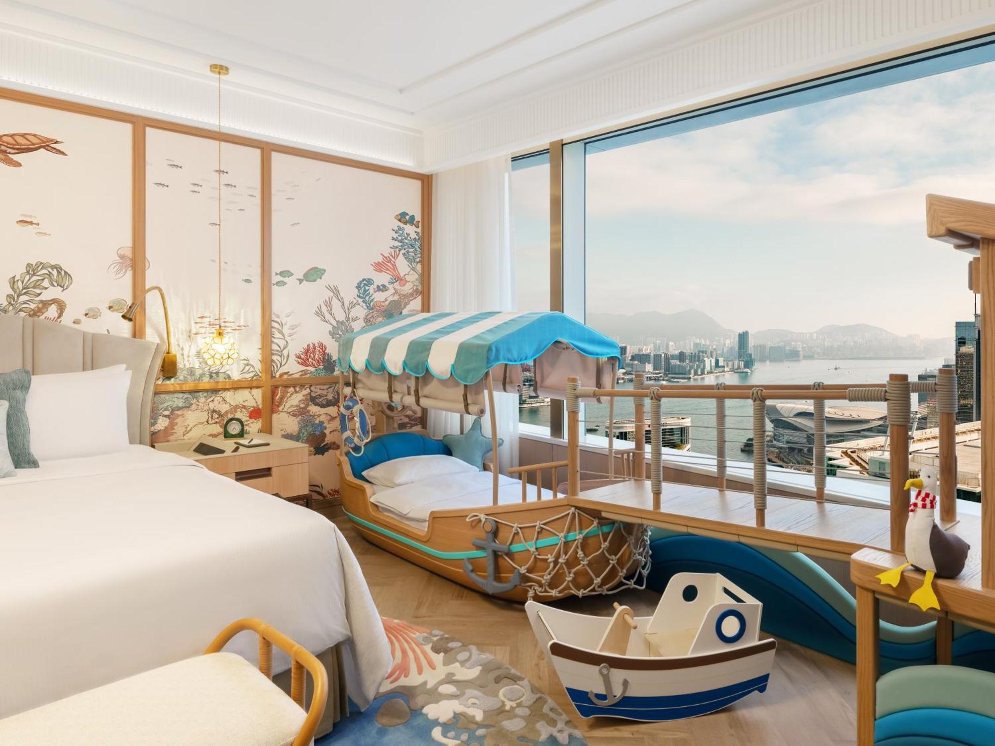Island Shangri-La, Hong Kong Exterior photo