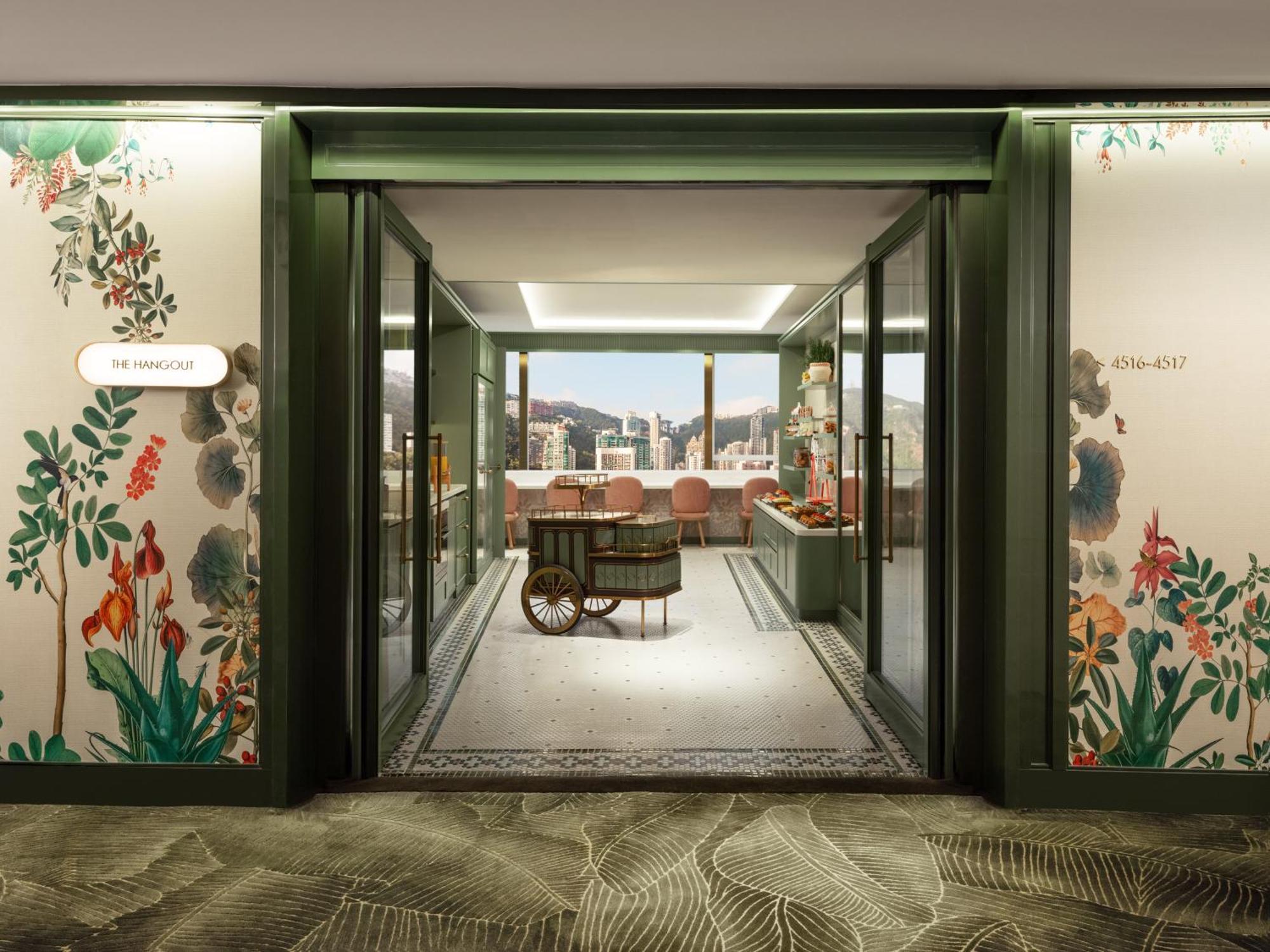 Island Shangri-La, Hong Kong Exterior photo