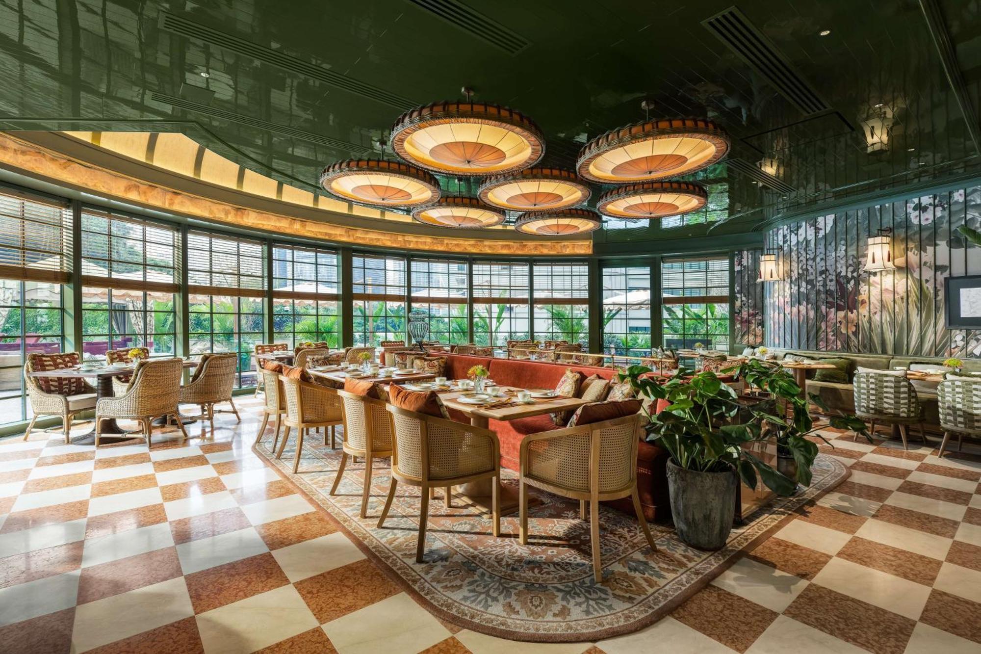 Island Shangri-La, Hong Kong Exterior photo