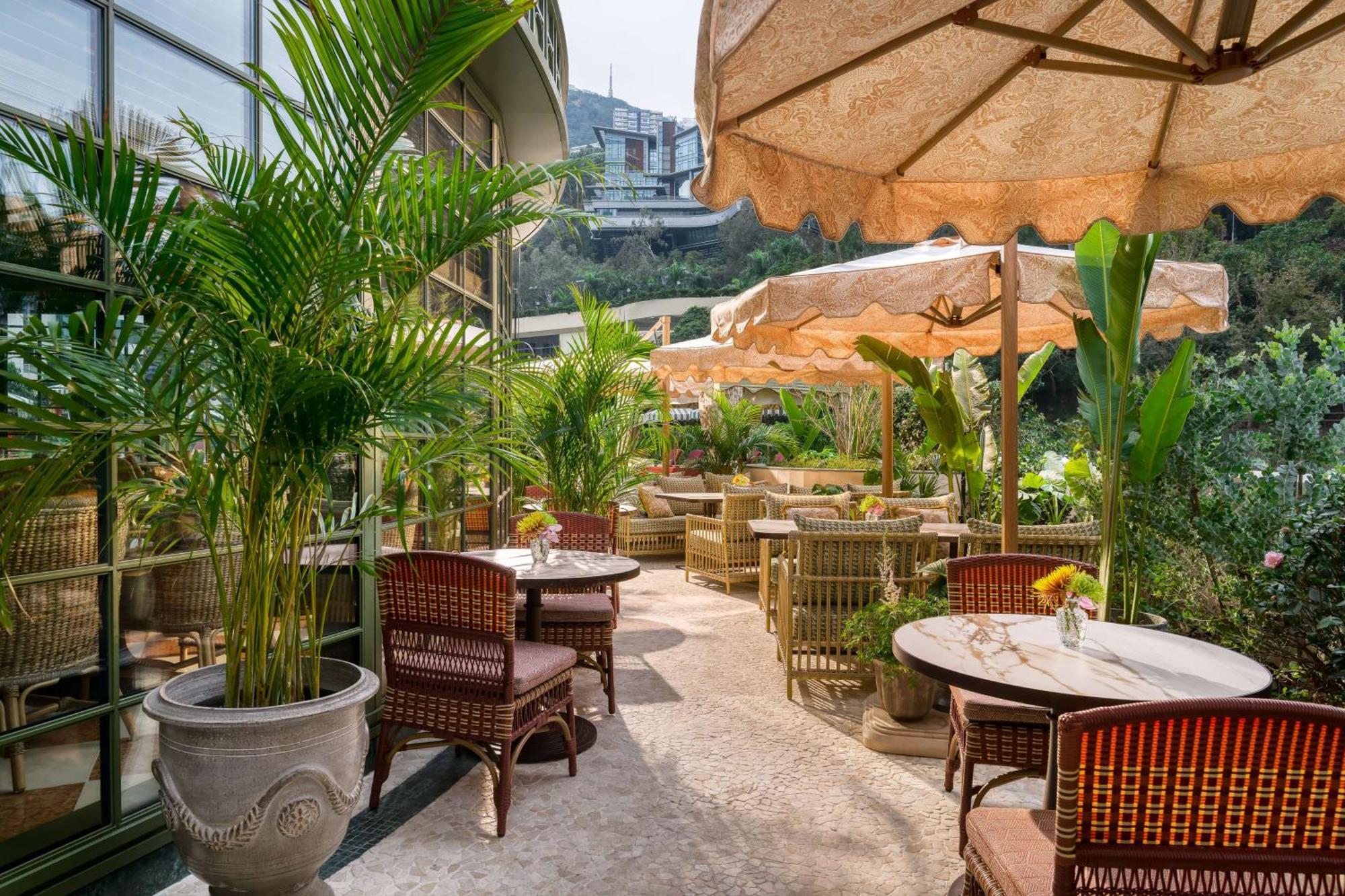 Island Shangri-La, Hong Kong Exterior photo