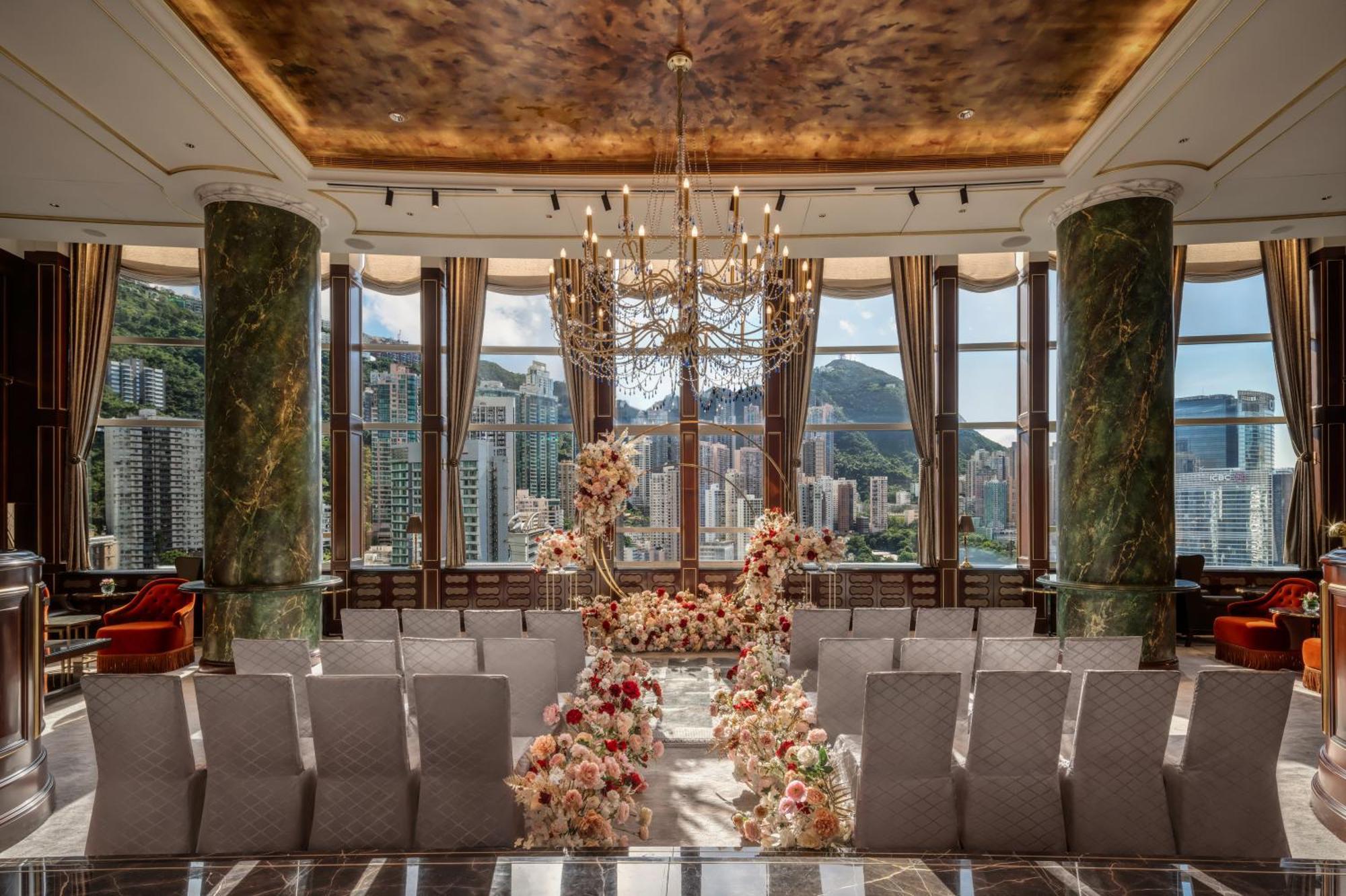 Island Shangri-La, Hong Kong Exterior photo