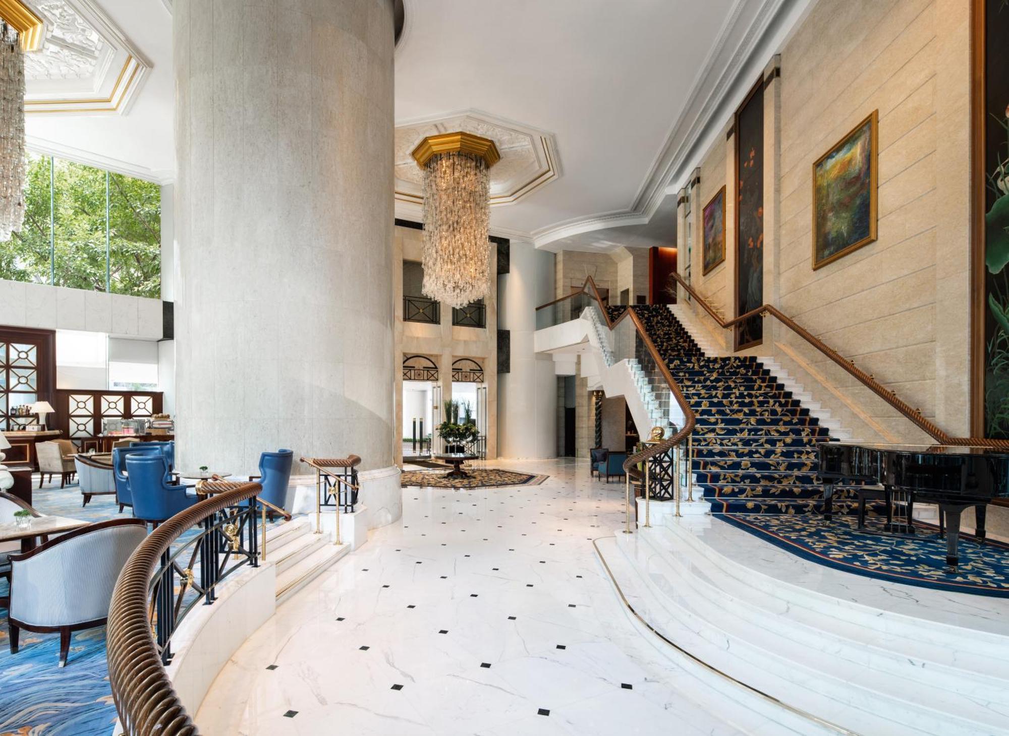Island Shangri-La, Hong Kong Exterior photo