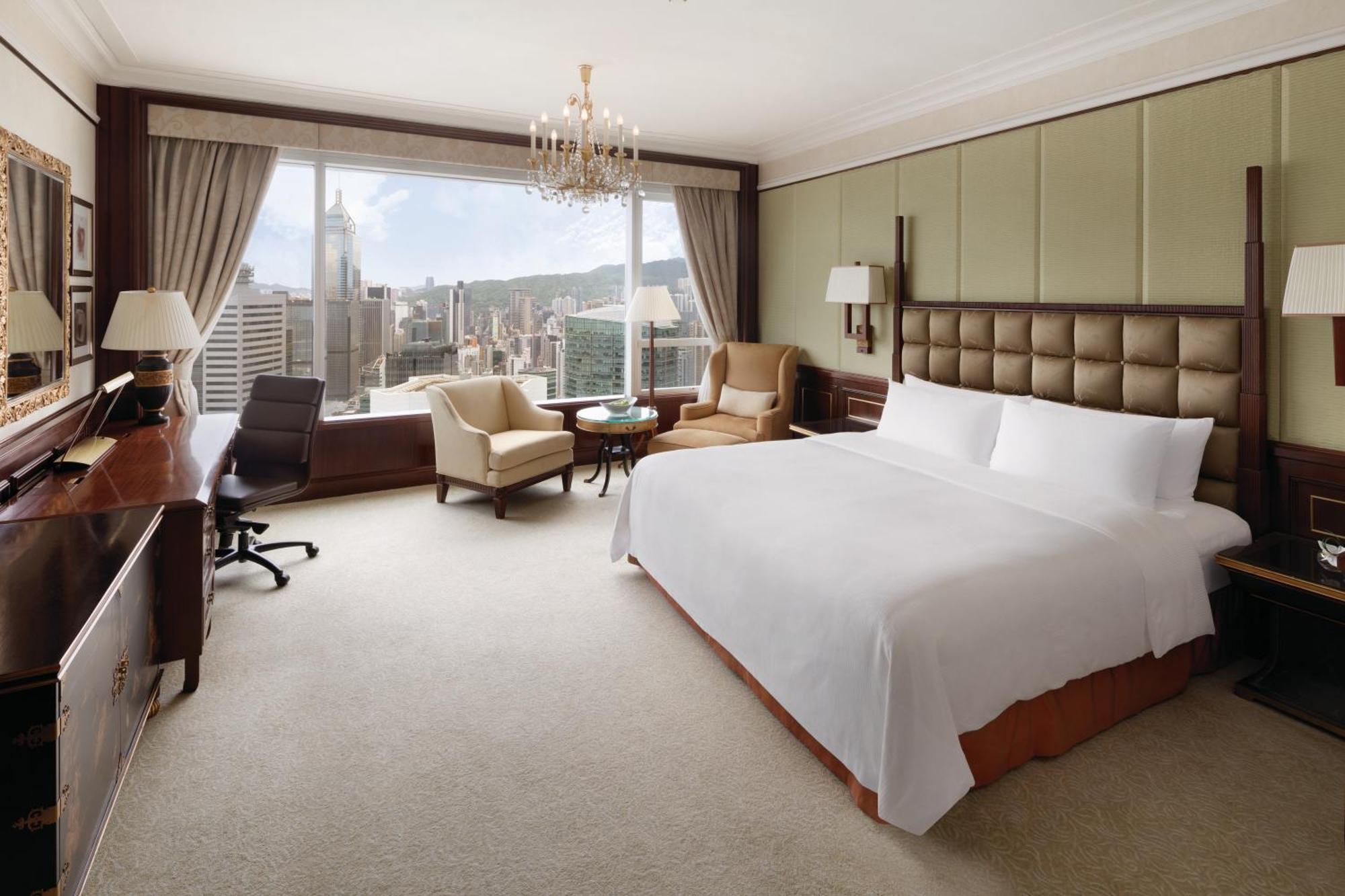 Island Shangri-La, Hong Kong Exterior photo