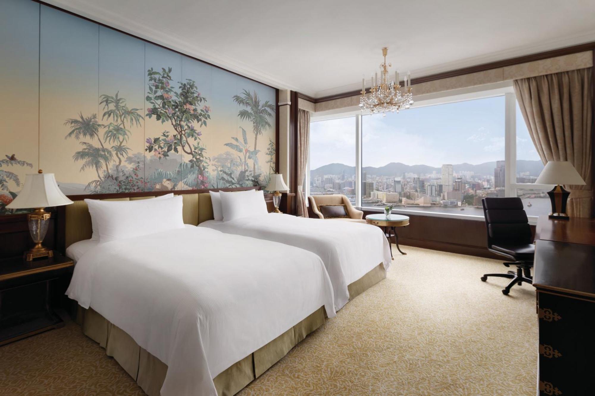 Island Shangri-La, Hong Kong Exterior photo